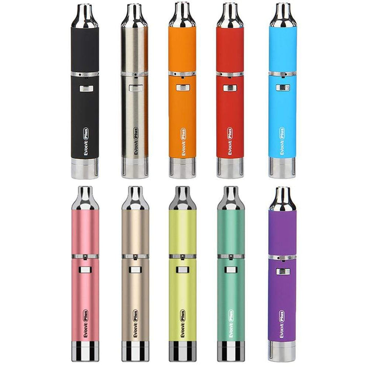 Yocan Evolve Plus 2020 Edition Vaporizer Kit 1100 mAh / Yellow Steinbach Vape SuperStore and Bong Shop Manitoba Canada