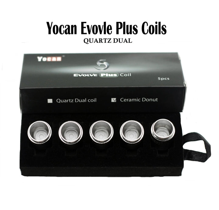 Yocan Evolve Plus Dual Quartz Coil Dual Quartz Steinbach Vape SuperStore and Bong Shop Manitoba Canada