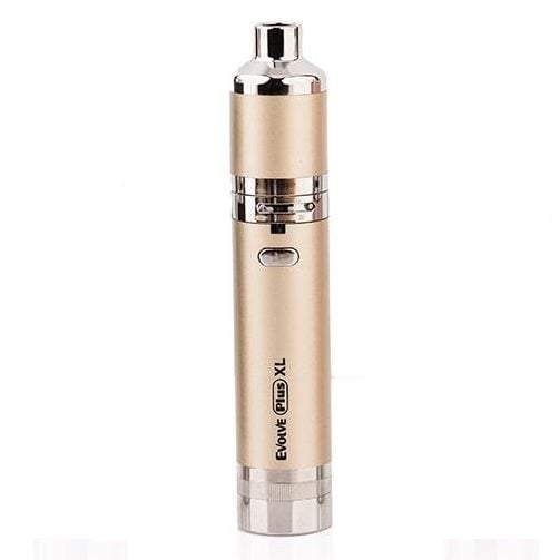 Yocan Evolve Plus XL Vaporizer Kit 1400 mAh / Gold Steinbach Vape SuperStore and Bong Shop Manitoba Canada