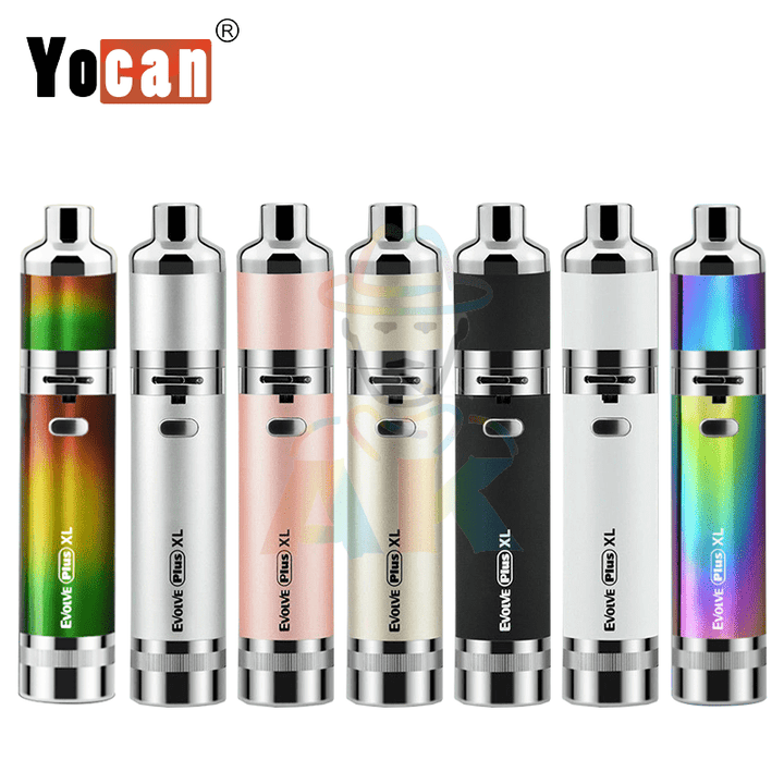 Yocan Evolve Plus XL Vaporizer Kit 1400 mAh / Silver Steinbach Vape SuperStore and Bong Shop Manitoba Canada