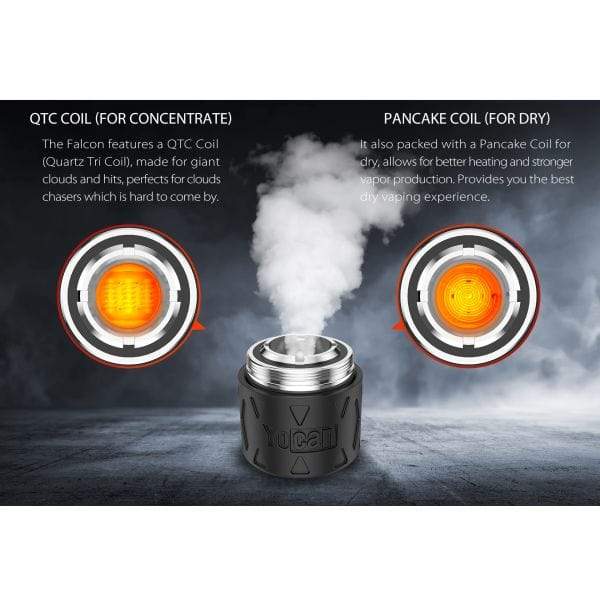 Yocan Falcon Replacement Coils-5pkg Steinbach Vape SuperStore and Bong Shop Manitoba Canada