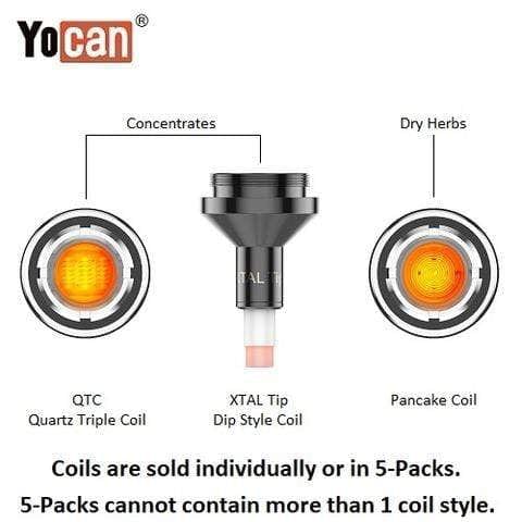Yocan Falcon Replacement Coils-5pkg Steinbach Vape SuperStore and Bong Shop Manitoba Canada