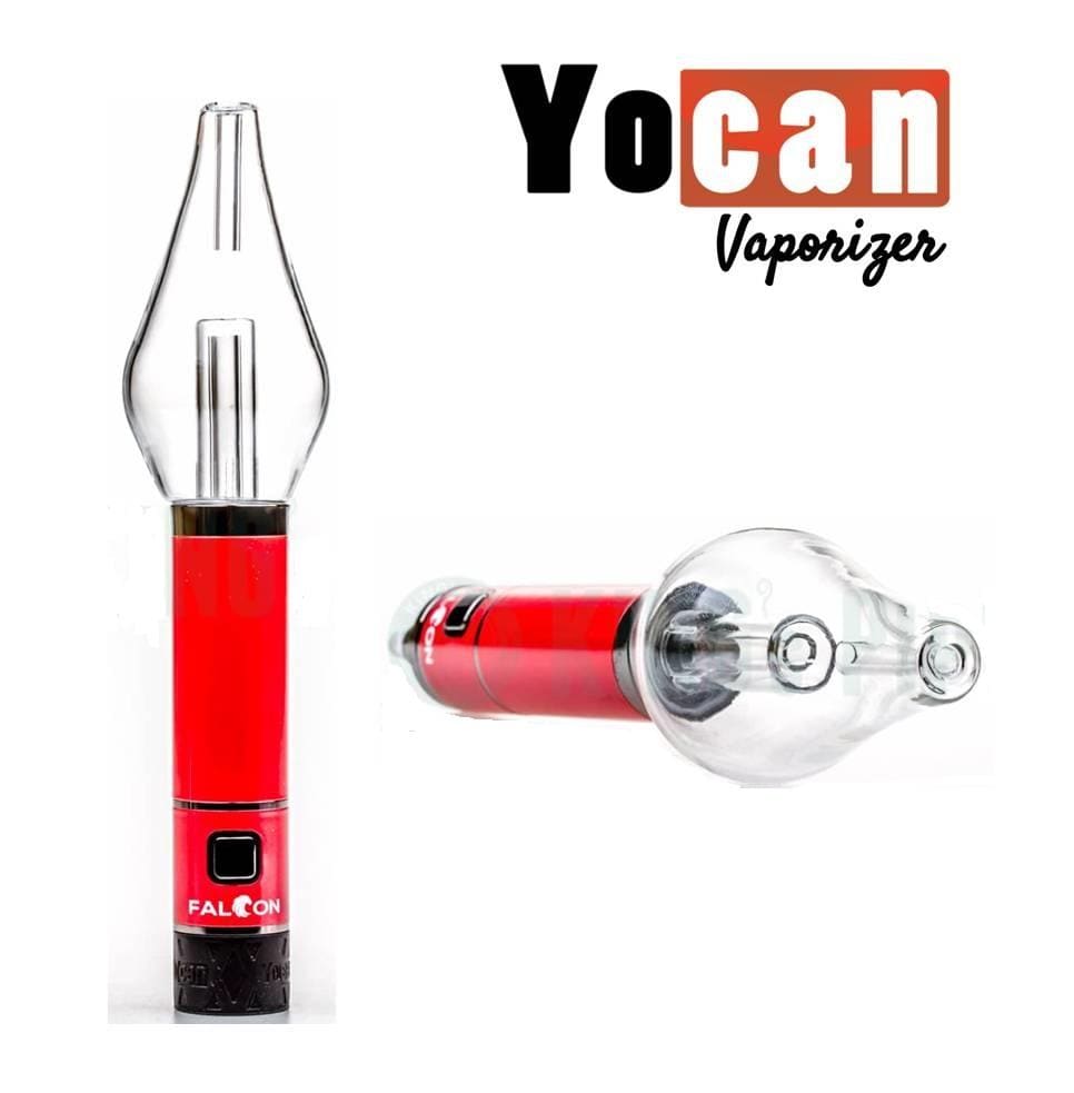 Yocan Falcon Vaporizer Kit Red Steinbach Vape SuperStore and Bong Shop Manitoba Canada