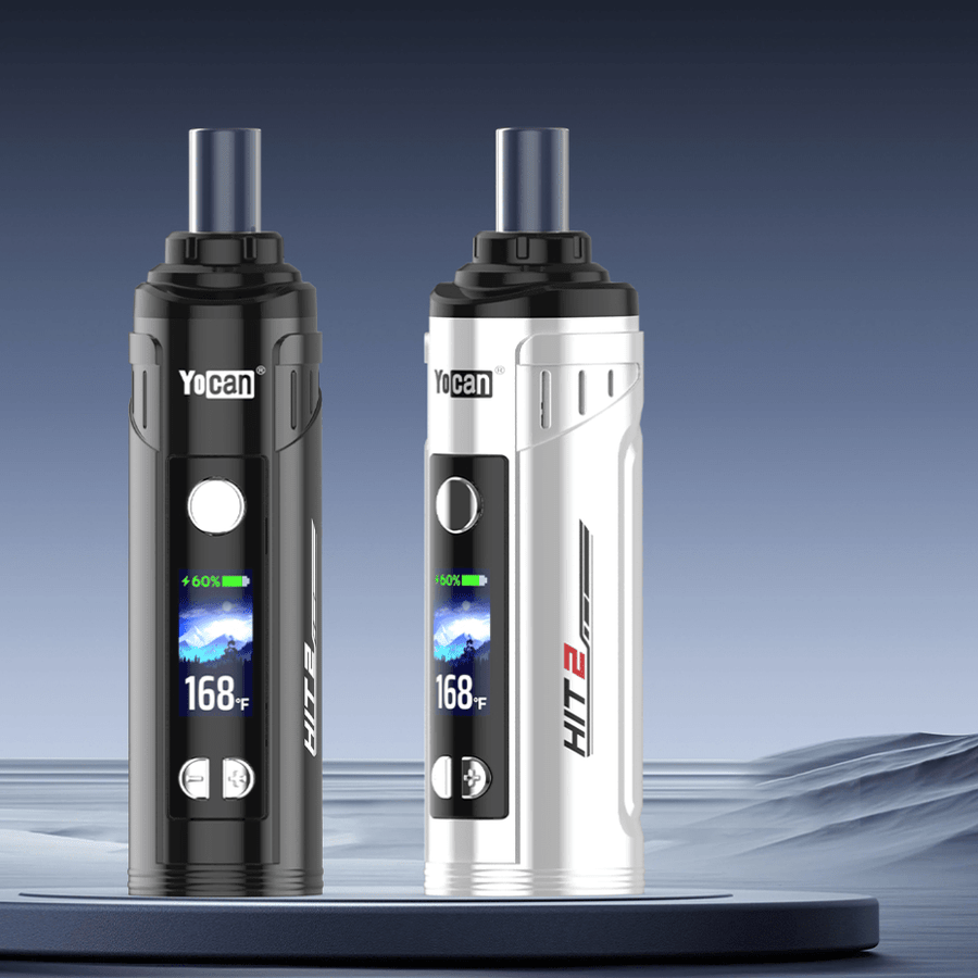 Yocan Hit 2 Dry Herb Vaporizer-1800mAh Steinbach Vape SuperStore and Bong Shop Manitoba Canada