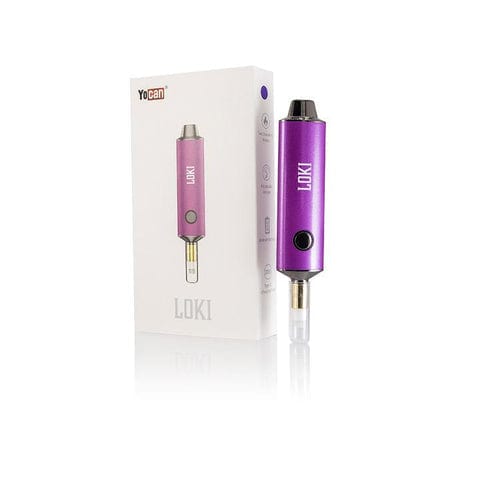 Yocan Loki Nectar Collector Kit 650 mAh / Purple Steinbach Vape SuperStore and Bong Shop Manitoba Canada