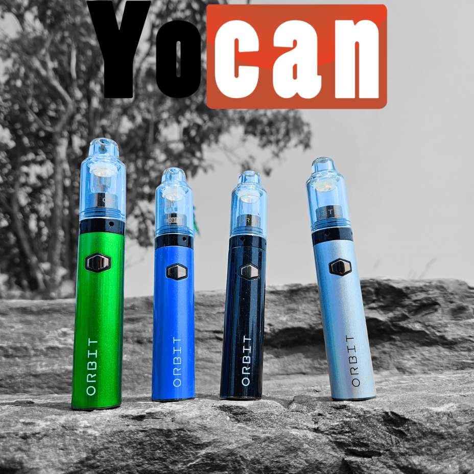 Yocan Orbit Concentrate Vape-Dab Pen Vaporizer Portable Terp Beads 1700 mAh / Silver Steinbach Vape SuperStore and Bong Shop Manitoba Canada