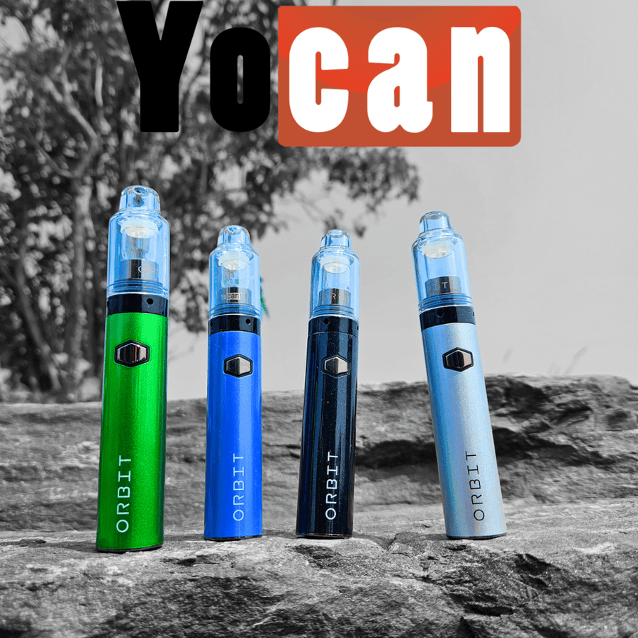 Yocan Orbit Concentrate Vape-Dab Pen Vaporizer Portage Terp Beads 1700 mAh / Silver Steinbach Vape SuperStore and Bong Shop Manitoba Canada