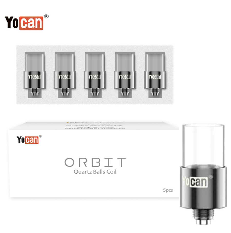 Yocan Orbit Replacement Coils 5pkg Steinbach Vape SuperStore and Bong Shop Manitoba Canada