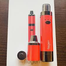 Yocan Regen Dual Quartz Vaporizer Red Steinbach Vape SuperStore and Bong Shop Manitoba Canada