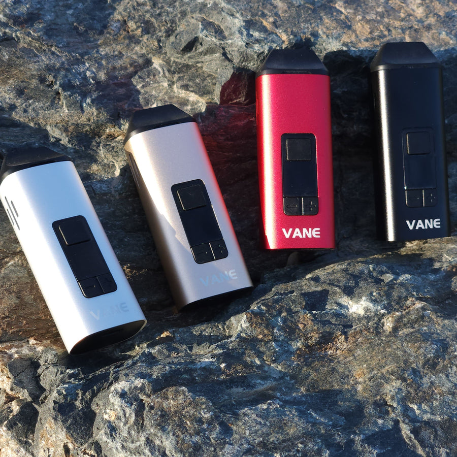 Yocan Vane Dry Herb Vaporizer Kit Red Steinbach Vape SuperStore and Bong Shop Manitoba Canada