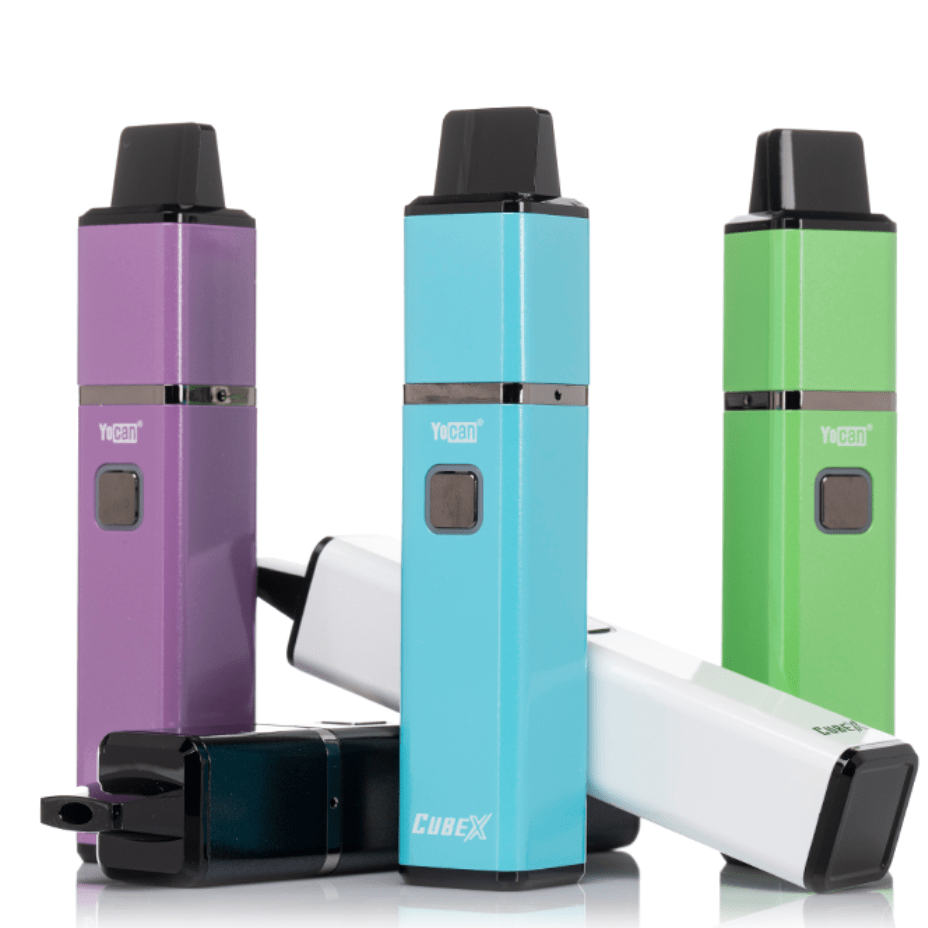 Yocan Yocan CubeX Concentrate Vaporizer Purple Yocan CubeX Concentrate Vaporizer-Steinbach Vape SuperStore, Manitoba