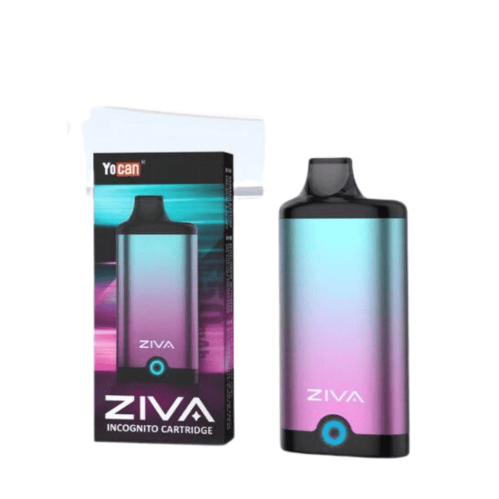 Yocan Ziva Smart 510 Battery Blue Purple Gradient Steinbach Vape SuperStore and Bong Shop Manitoba Canada