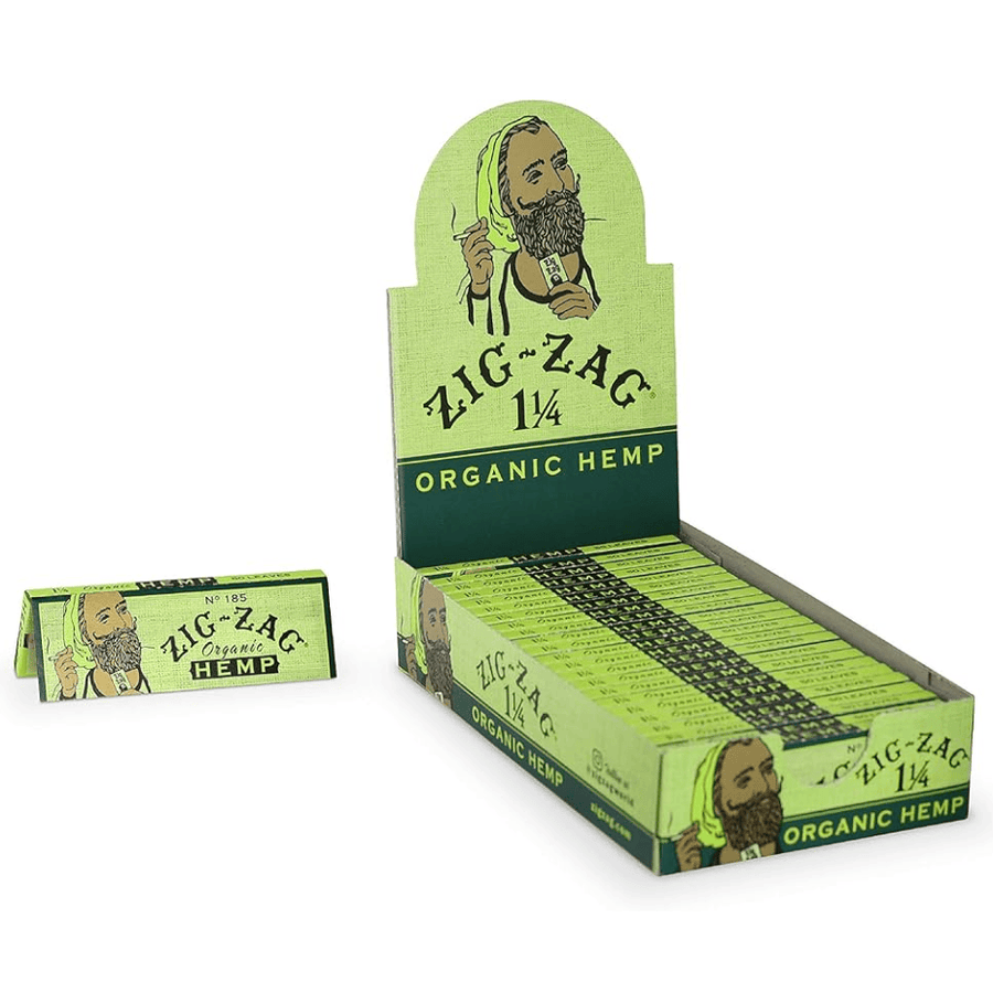 Zig Zag Organic Hemp Rolling Papers 1.25" Steinbach Vape SuperStore and Bong Shop Manitoba Canada