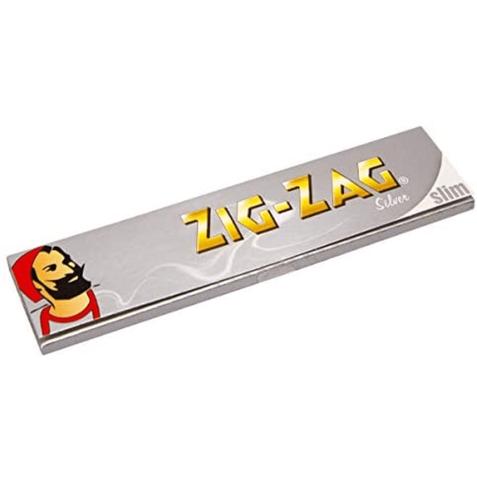Zig-Zag Silver King Size Rolling Paper Steinbach Vape SuperStore and Bong Shop Manitoba Canada