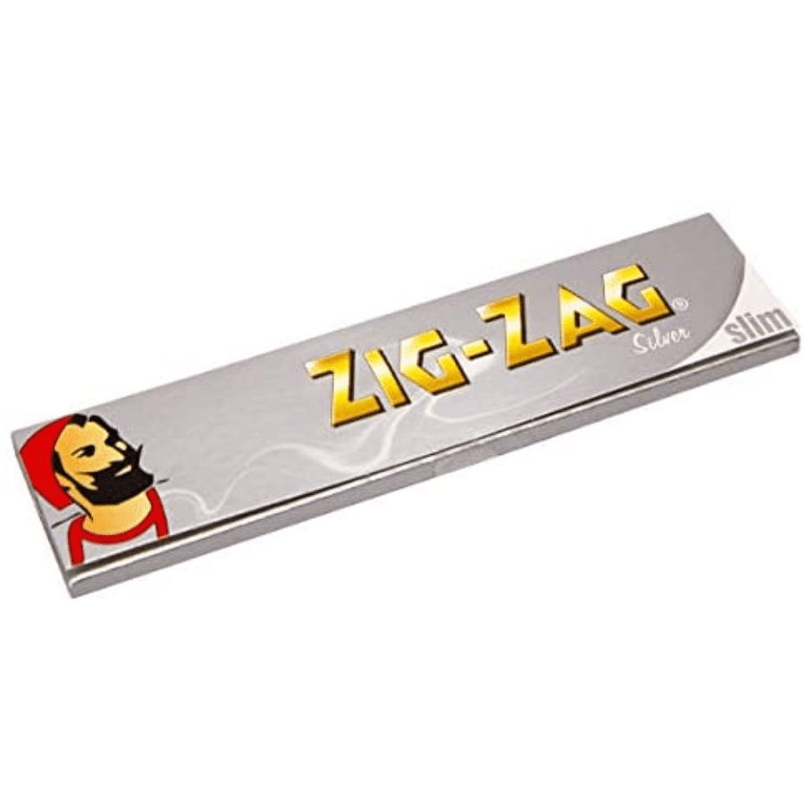 Zig-Zag Silver King Size Rolling Paper Steinbach Vape SuperStore and Bong Shop Manitoba Canada