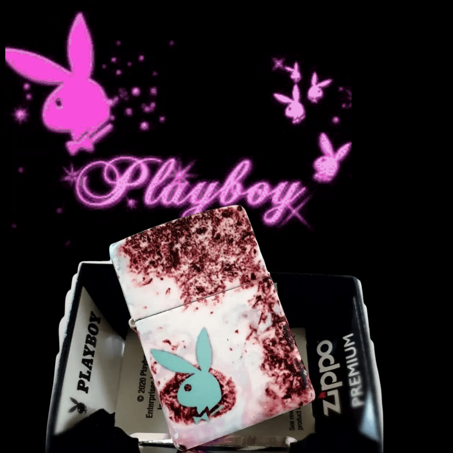 Zippo Playboy Bunny Lighter Steinbach Vape SuperStore and Bong Shop Manitoba Canada